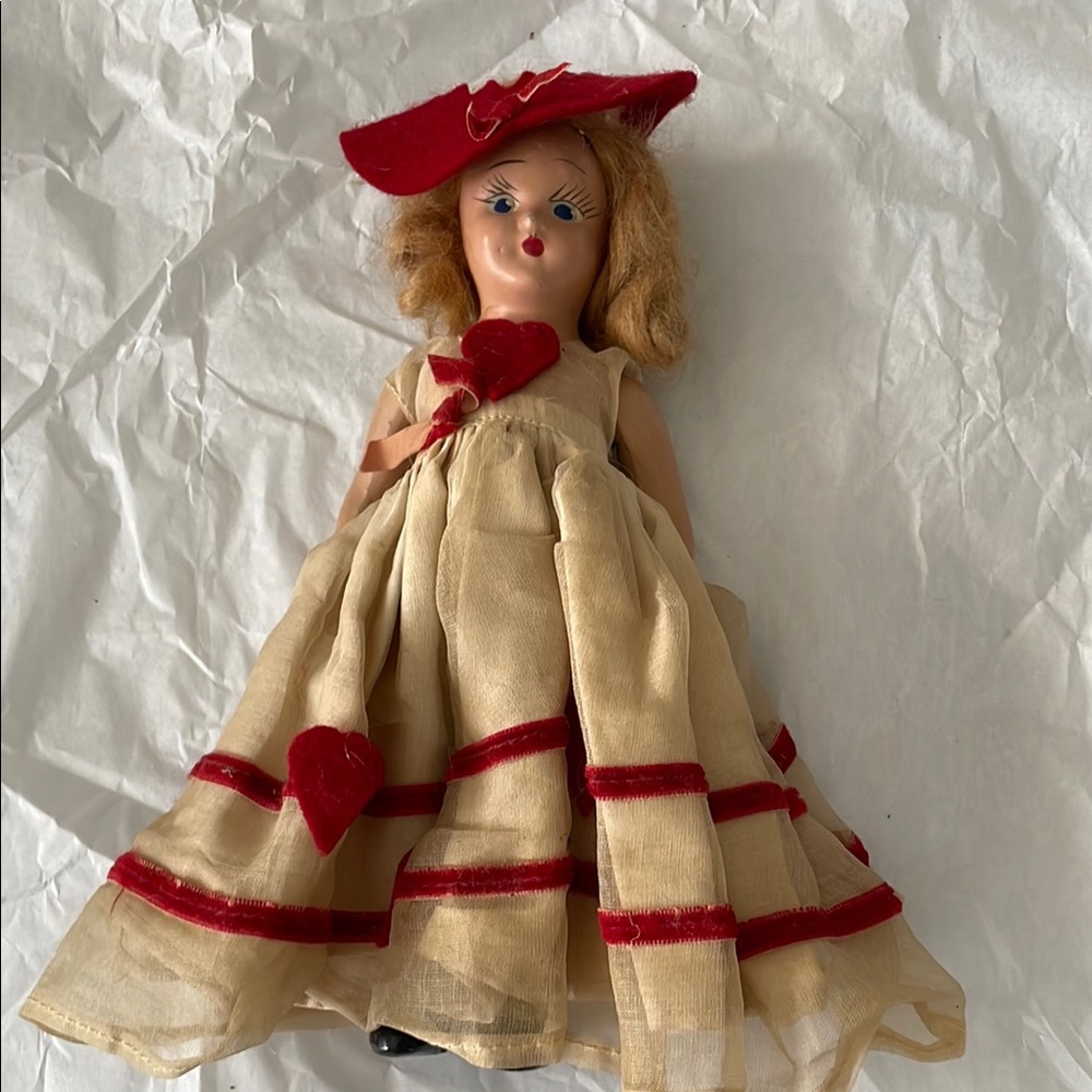 1940’s Vintage Doll - Virga doll